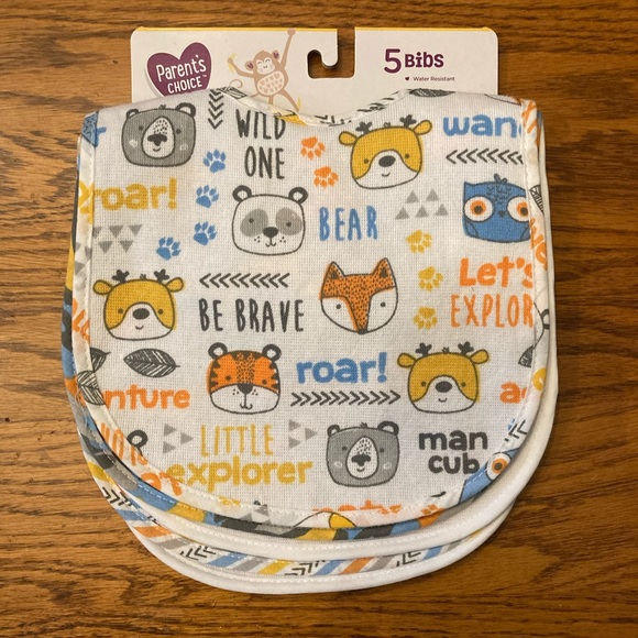 NWT Parent’s Choice Bib Set - Picture 1 of 5